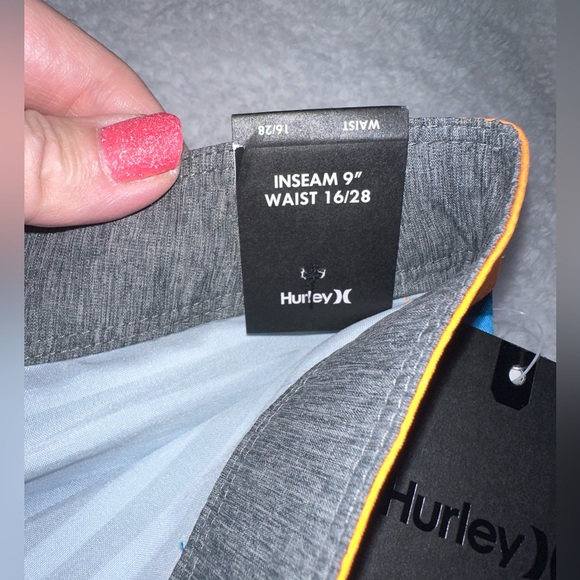 NWT Hurley Swim Trunks - Picture 5 of 6